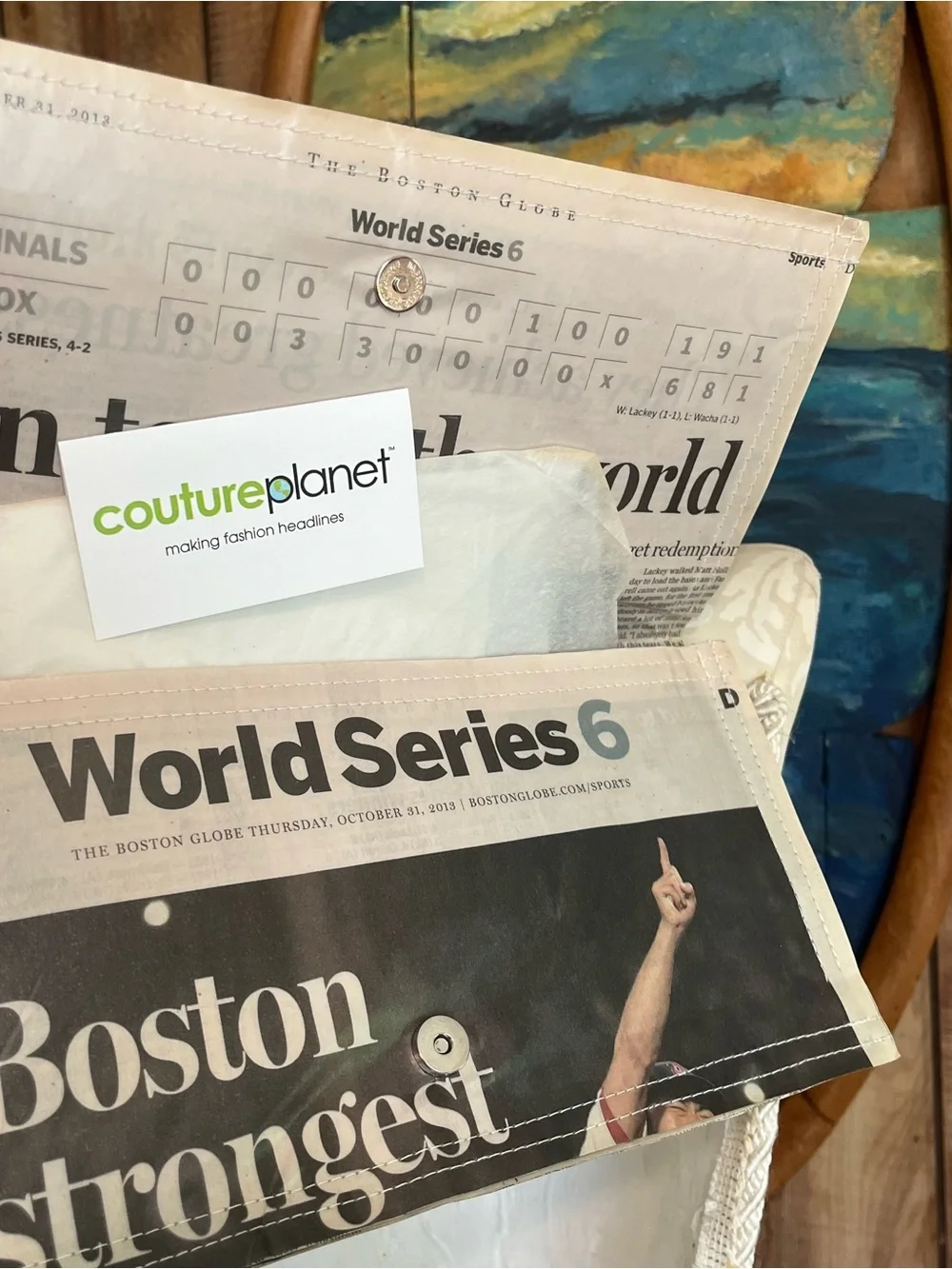💋 Boston Red Sox World Series 2013 Clutch